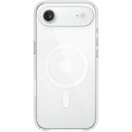 Чехол MagSafe для iPhone Air, прозрачный силиконовый