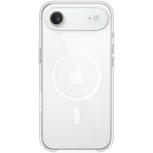 Прозрачный силиконовый чехол MagSafe для iPhone Air