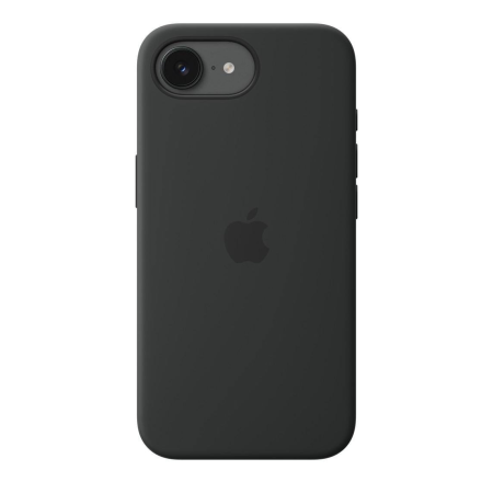 Защитный чехол Apple Silicone Case с MagSafe для iPhone 17e, Black