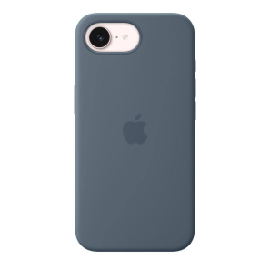 Защитный чехол Silicone Case с MagSafe для iPhone 17e, Anchor Blue