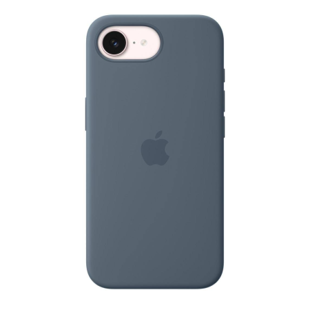 Защитный чехол Apple Silicone Case с MagSafe для iPhone 17e, Anchor Blue