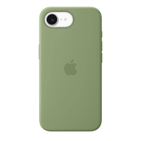 Защитный чехол Apple Silicone Case с MagSafe для iPhone 17e, Light Moss