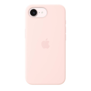 Защитный чехол Apple Silicone Case с MagSafe для iPhone 17e, Soft Pink