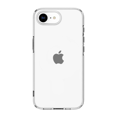 Чехол для iPhone 17e, прозрачный силиконовый