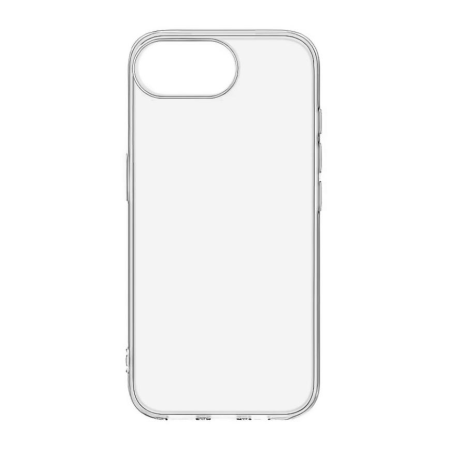 Чехол для iPhone 17e, прозрачный силиконовый