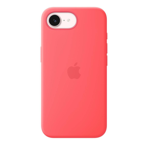 Защитный чехол Apple Silicone Case с MagSafe для iPhone 17e, Bright Guava