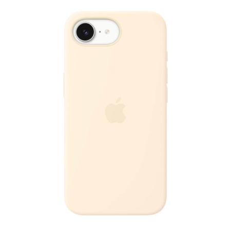 Защитный чехол Apple Silicone Case с MagSafe для iPhone 17e, Vanilla