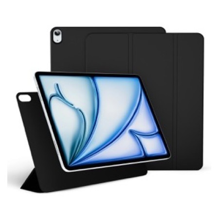 Чехол Gurdini Smart Magnet Series для ipad Air 11 (M2 - M4) Черный