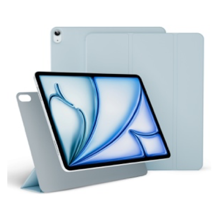 Чехол Gurdini Smart Magnet Series для ipad Air 11 (M2 - M4) Голубой