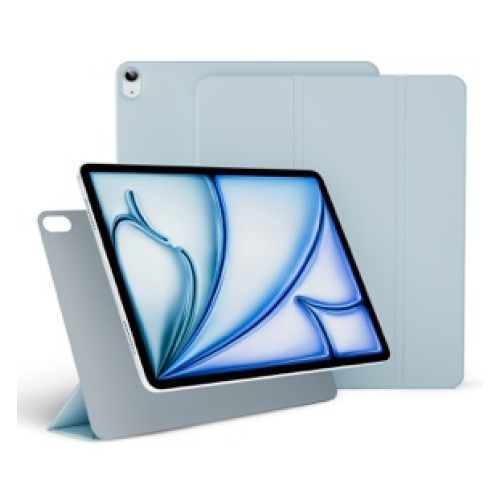 Чехол Gurdini Smart Magnet Series для ipad Air 11 (M2 - M4) Голубой