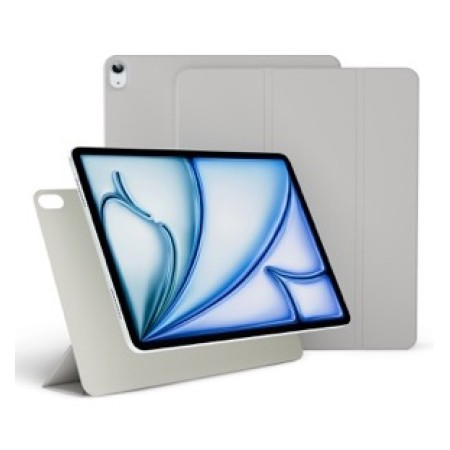 Чехол Gurdini Smart Magnet Series для ipad Air 11 (M2 - M4) Серый