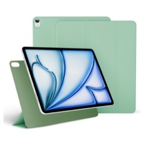 Чехол Gurdini Smart Magnet Series для ipad Air 13 (M2 - M4) Зеленый