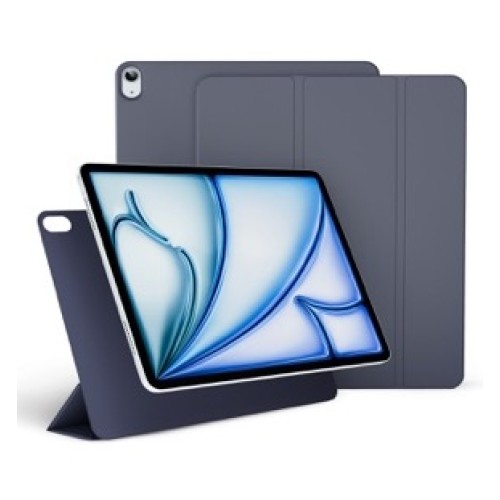 Чехол Gurdini Smart Magnet Series для ipad Air 13 (M2 - M4) Лавандовый