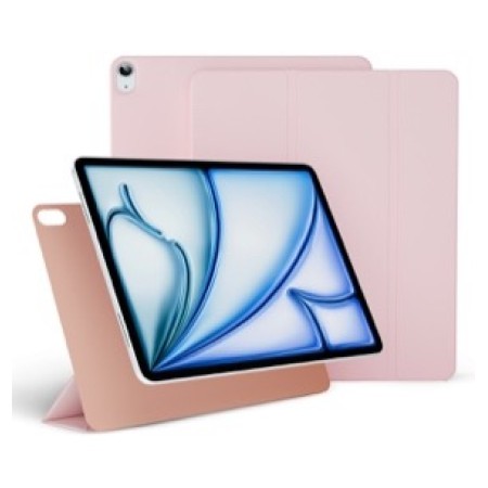 Чехол Gurdini Smart Magnet Series для ipad Air 11 (M2 - M4) Розовый