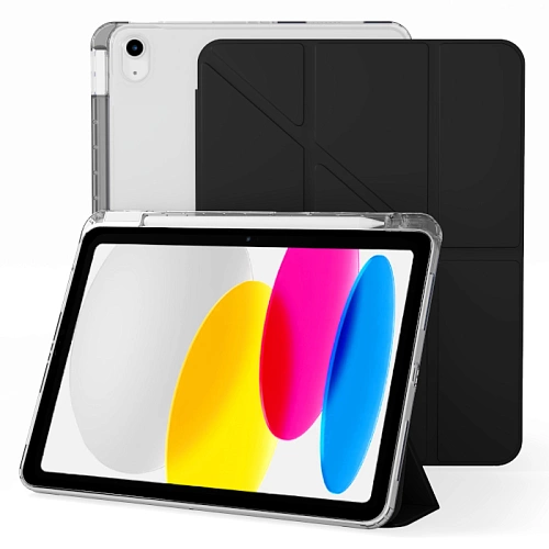 Чехол книжка для iPad Pro 13" M4 Gurdini Origami Case Черный