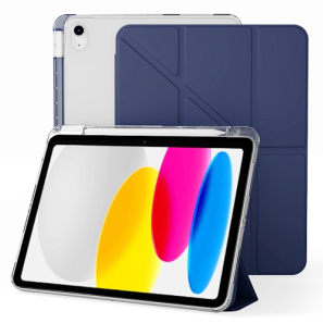 Чехол книжка для iPad Pro 13" M4 Gurdini Origami Case Темно Синий
