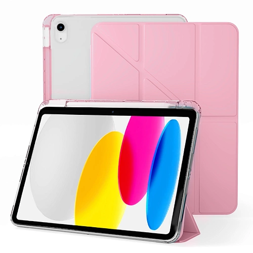 Чехол книжка для iPad Pro 13" M4 Gurdini Origami Case Розовый