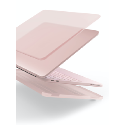 Чехол накладка Gurdini Ultra Slim Case для Macbook Neo 13 Розовый