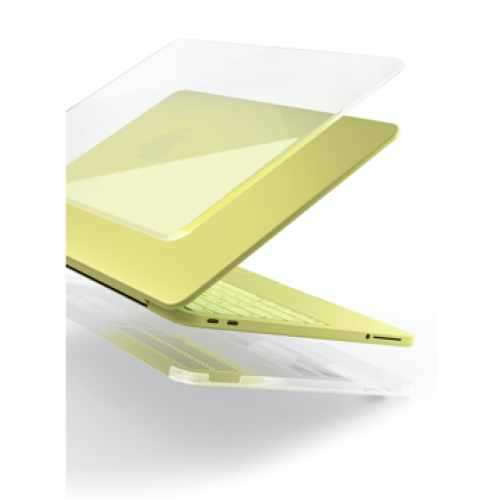 Чехол накладка Gurdini Ultra Slim Case для Macbook Neo 13 Прозрачный