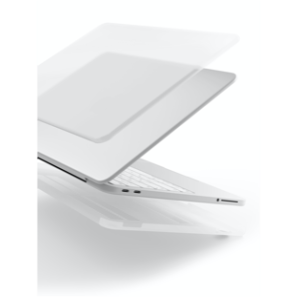Чехол накладка Gurdini Ultra Slim Case для Macbook Neo 13" (A3404) Transparent Matte