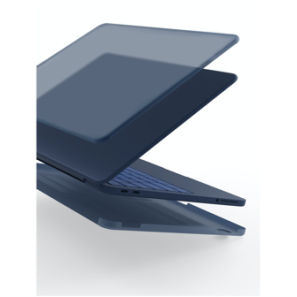 Чехол накладка Gurdini Ultra Slim Case для Macbook Neo 13" (A3404) Transparent Blue