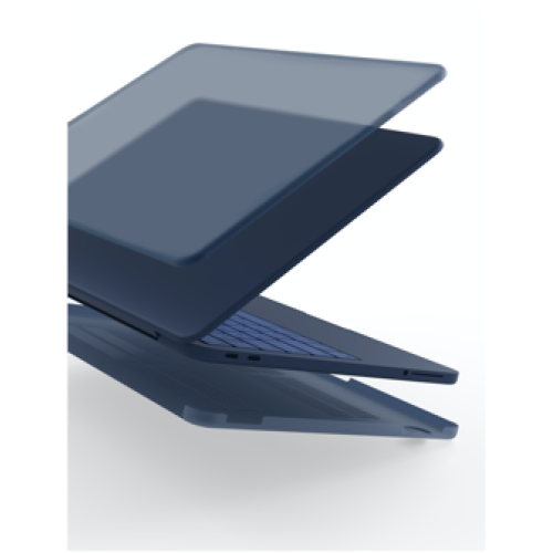 Чехол накладка Gurdini Ultra Slim Case для Macbook Neo 13 Синий