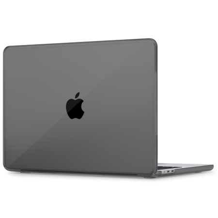 Чехол накладка Gurdini для Macbook Pro 14 (M3 - M5) Черный матовый