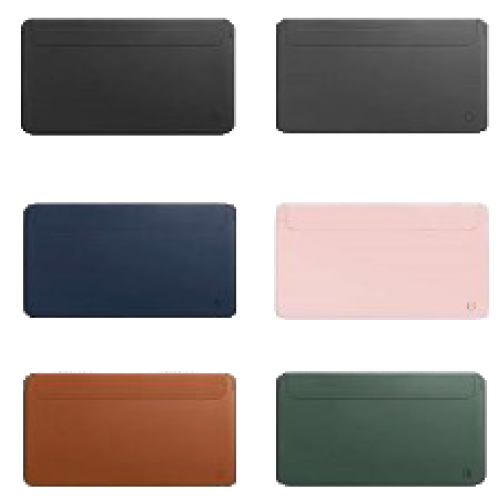 Чехол конверт для Macbook 13" WIWU Skin Pro II Gray (Серый)