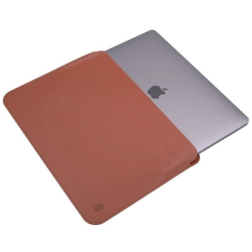 Чехол конверт для Macbook 13" WIWU Skin Pro II Brown (Коричневый)