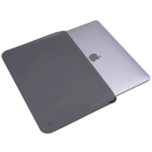 Чехол конверт для Macbook 13" WIWU Skin Pro II Gray (Серый)