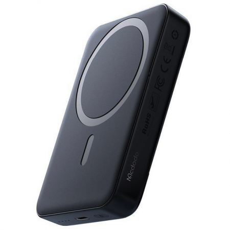 Внешний магнитный аккумулятор MagSafe Mcdodo 10000mAh 20W Black