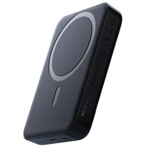 Внешний магнитный аккумулятор MagSafe Mcdodo 10000mAh 20W Black