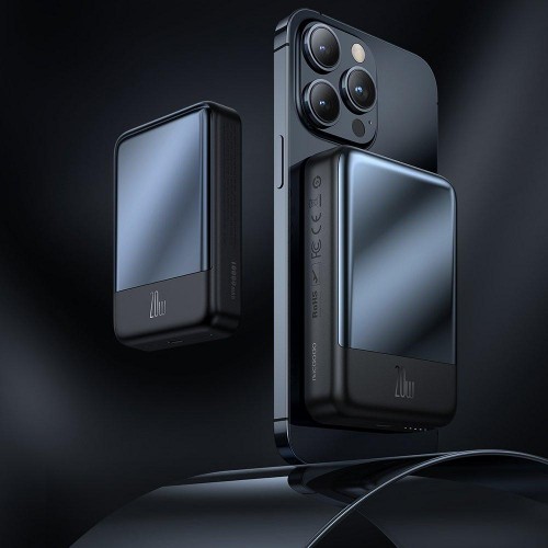 Внешний магнитный аккумулятор MagSafe Mcdodo 10000mAh 20W Black