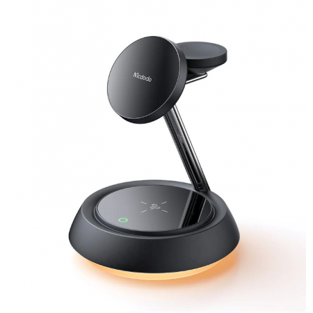 Беспроводная зарядная станция Mcdodo 3in1 MagQ 15W CH-4952