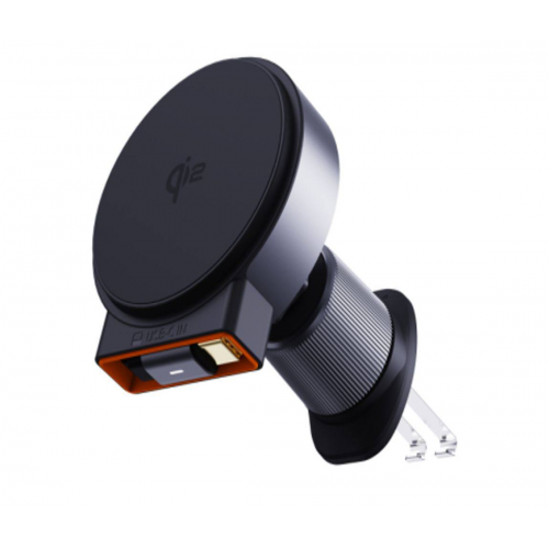 Автомобильный держатель Mcdodo MagQ Qi2 wireless с беспроводной зарядкой