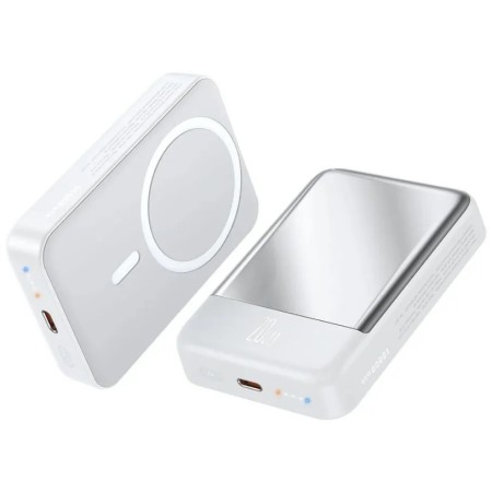 Внешний магнитный аккумулятор MagSafe Mcdodo 10000mAh 20W Silver