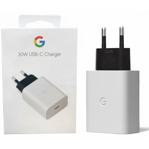 Зарядное устройство Google Charger 30w Белый