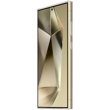 Силиконовый чехол для Samsung Galaxy S24 Ultra «прозрачный»