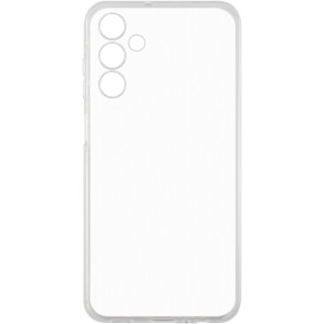 Силиконовый чехол для Samsung Galaxy A36 «прозрачный»