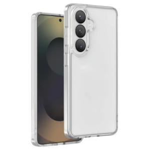 Силиконовый чехол для Samsung Galaxy S26 «прозрачный»