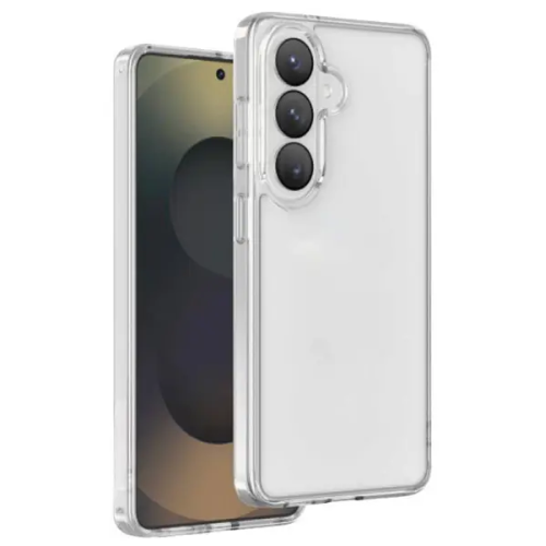 Силиконовый чехол для Samsung Galaxy S26 Plus «прозрачный»