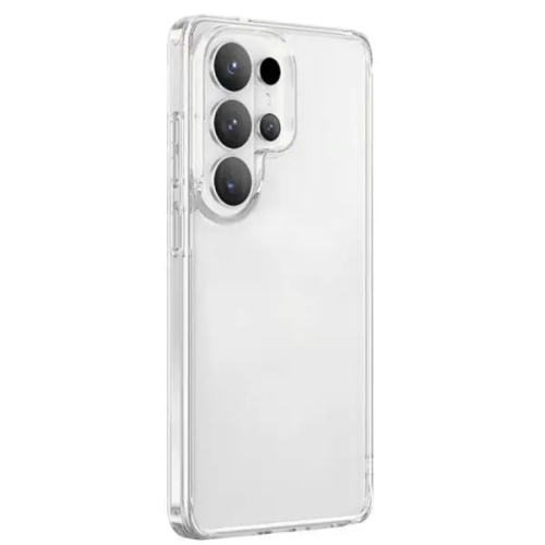 Силиконовый чехол для Samsung Galaxy S26 Ultra «прозрачный»