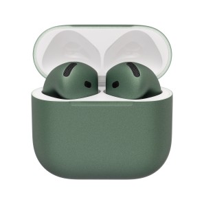 Наушники Apple AirPods 4 (2024) с шумоподавлением (Зеленый Альпийский)