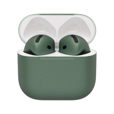 Наушники Apple AirPods 4 (2024) без шумоподавления (Зеленый Альпийский)