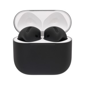Наушники Apple AirPods 4 (2024) с шумоподавлением (Черный)
