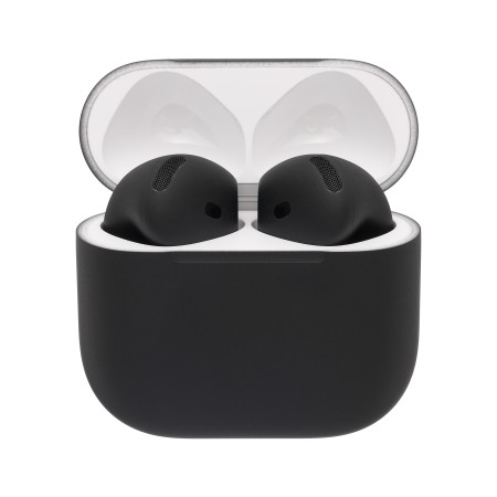 Наушники Apple AirPods 4 (2024) с шумоподавлением (Черный)