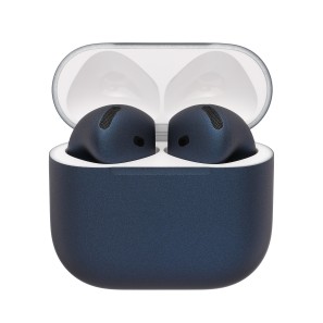 Наушники Apple AirPods 4 (2024) с шумоподавлением (Темно-синий)