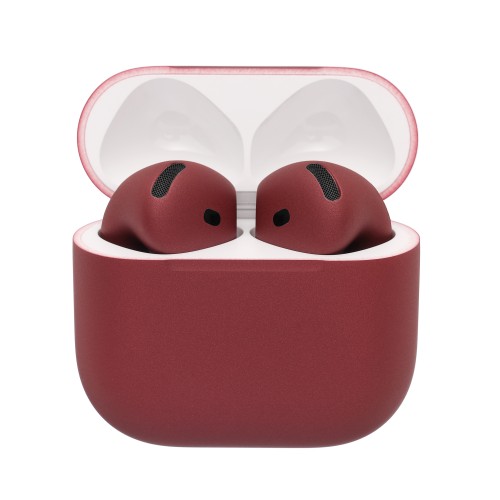 Apple AirPods 4 (2024) без шумоподавления (Бордовый)
