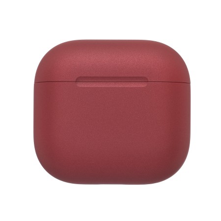 Наушники Apple AirPods 4 (2024) без шумоподавления (Бордовый)
