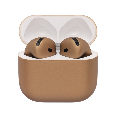 Наушники Apple AirPods 4 (2024) без шумоподавления (Золотой)